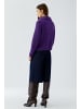 Oui Pullover in amaranth purple
