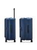 Roncato Florence 4 Rollen Kofferset 3-teilig mit Dehnfalte night blue