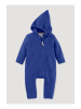 Hessnatur Fleece-Overall in ultramarine