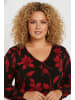 Shape Of You Blouse in Rot