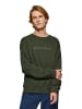 Polo Club SWEATSHIRT in Dunkelgrün