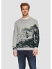 s.Oliver Strickpullover langarm in Grau