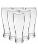 VAN WELL 6er Set Weizenbiergläser (geeicht) Bavaria 0,5 l in transparent