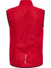 Newline Reißverschluss Vest Reflektierend Logo Men's Core Herren in TANGO RED