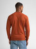 Petrol Industries Sweater mit Logo Seaviewpark in Orange