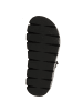 Apple of Eden Sandale in schwarz