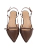 Ital-Design High Heel in Braun