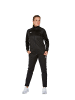 erima Unisex Erwachsene, Erwachsene Liga Star Polyester Trainingsjacke in schwarz/weiss