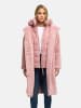 Navahoo Wintermantel Teddyzauber 14 in Powder Rose