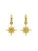 IZIA Women Earrings in Gold