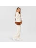 Greenburry Colombiana Umhängetasche Leder 34 cm in nougat