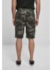 Brandit Cargo Shorts in dark camo