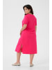 KAFFE curve Kleid KCcaline in Raspberry