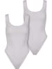Urban Classics Body in white+white