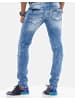 Cipo & Baxx Jeans in Blau