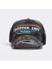 King Kerosin King Kerosin Trucker Cap im Used-Look Chopper Sh*t in anthrazit