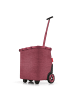 Reisenthel Carrycruiser Einkaufstrolley 47,5 cm in twist maroon