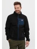 FQ1924 Fleecejacke FQLuis in Schwarz