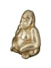 GILDE Figur Gorilla goldfarben - (H) 27 cm
