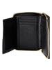 Esquire Alexandria Geldbörse RFID Schutz Leder 13 cm in schwarz