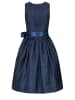 Nübler Dirndl midi Gloria in Blau