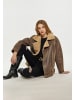 DreiMaster Vintage Damen Jacke in Braun