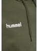 Hummel Baumwoll-Hoodie Hmlgo Cotton Hoodie in GRAPE LEAF