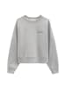Marc O'Polo MOP Club '67  Sweater, Oversized, Boxy Fit in Light Grey