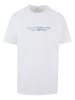 Mister Tee Mister Tee Appreciate Expect Oversize Tee in white