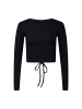 VINAJA Women Longsleeve in Black