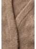 Cecil Offene Federgarn-Weste in Unifarbe in Creamy Mocha