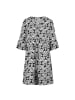Eight2Nine Kleid in graphics: black-white
