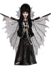 Mattel Monster High-Puppe Elvira Herrin der dunklen Magie + Zubehör HYV99 4+