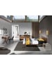Angel Cerdá Bett 7178 in Walnuss – (B)181 x (H)210 x (T)84 cm