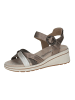 Caprice Sandalen Taupe