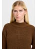 b. young Langarm BYOKSANA Loose fit in Bison Melange