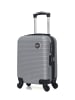 BlueStar Handgepäck Koffer LONDON in Grau (26L)