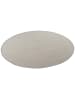 Snapstyle Sisal Teppich Klassisch Rund in grau