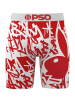 PSD underwear Boxershorts 'Playboy RED TAGS' in mehrfarbig