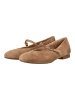 Paul Green Ballerinas in Nut