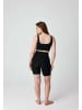 SNOCKS Shaping High Waisted Shorts in Schwarz