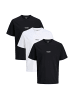 Jack & Jones T-Shirt Soho in Schwarz / weiß