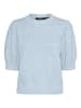 Vero Moda Strickpullover in Cashmere Blue 1