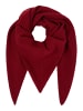 Eterna Schal in burgunder
