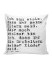 Mr. & Mrs. Panda Dekokissen Ich bin stolz, dass... mit Spruch in Weiß