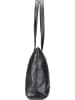 Mandarina Duck Shopper Mellow Leather Shopper FZT53 in Black