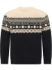 ragwear Norwegerpullover Norwen in Black
