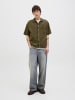 Jack & Jones Hemd in Olive Night