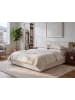 Beliani 2-tlg Doppelbett LAURESSES in Beige