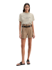 Marc O'Polo T-Shirt loose in Grey Silk